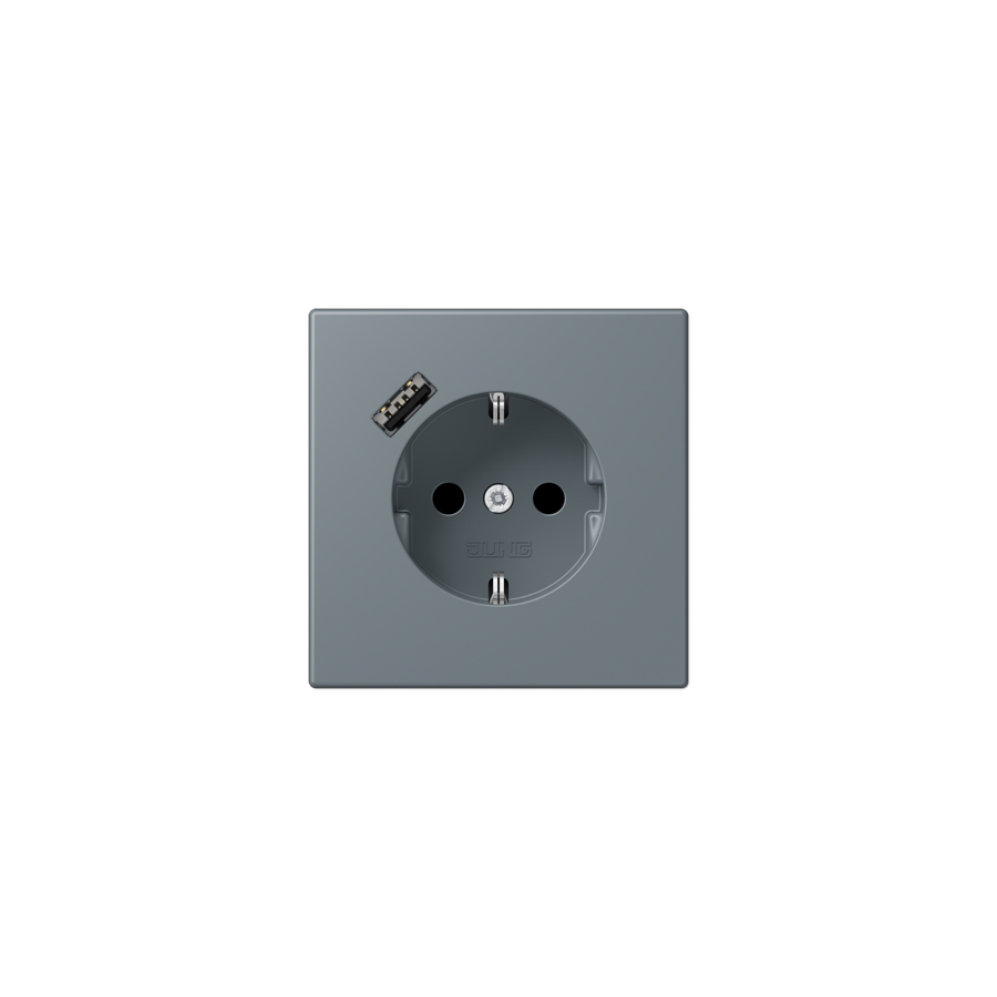 Розетка SCHUKO з USB тип A