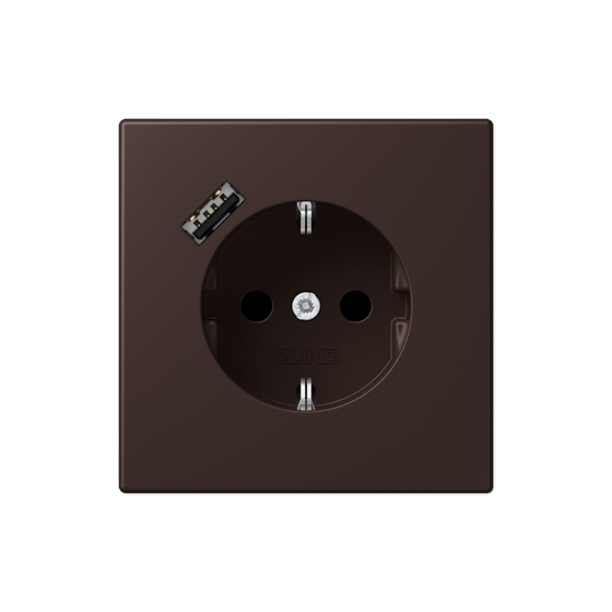 Розетка SCHUKO з USB тип A