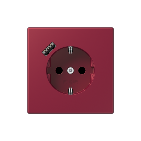 Розетка SCHUKO з USB тип A