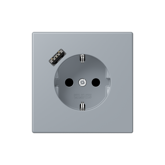 Розетка SCHUKO з USB тип A