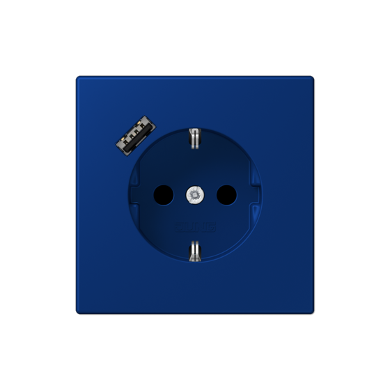 Розетка SCHUKO з USB тип A