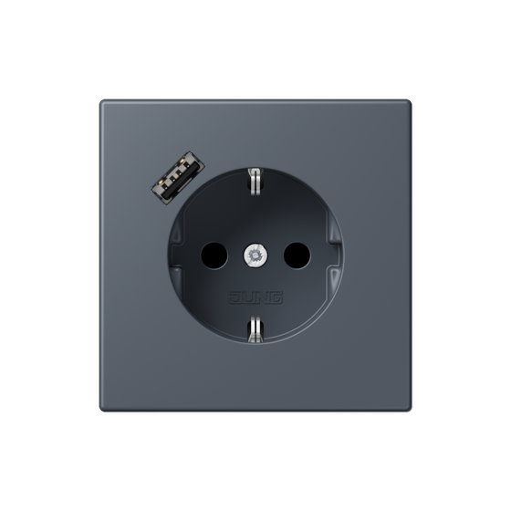 Розетка SCHUKO з USB тип A