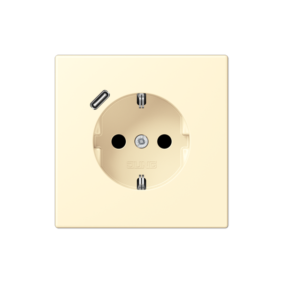 Розетка SCHUKO з USB тип C