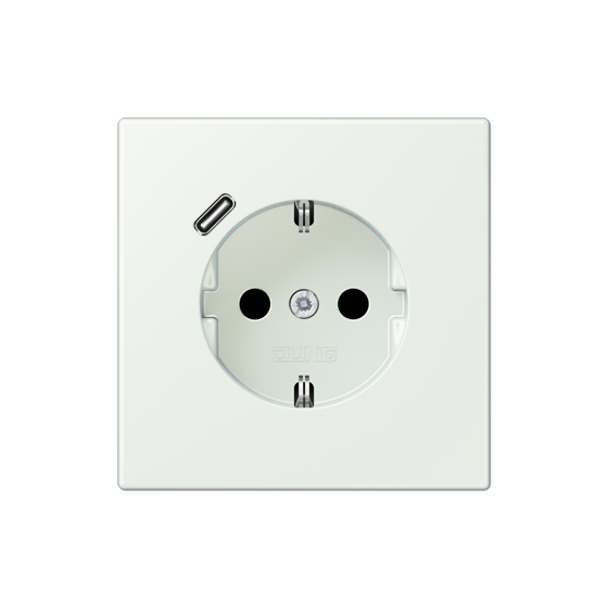 Розетка SCHUKO з USB тип C