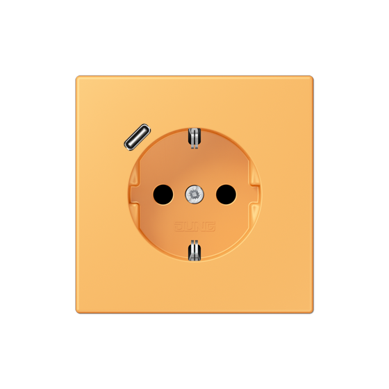 Розетка SCHUKO з USB тип C