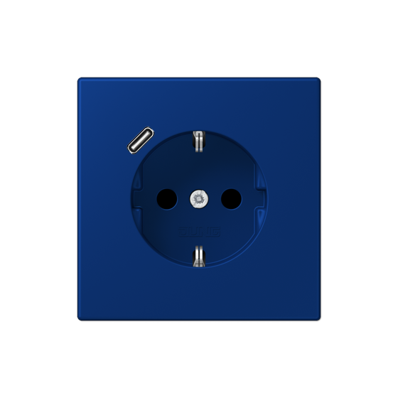 Розетка SCHUKO з USB тип C