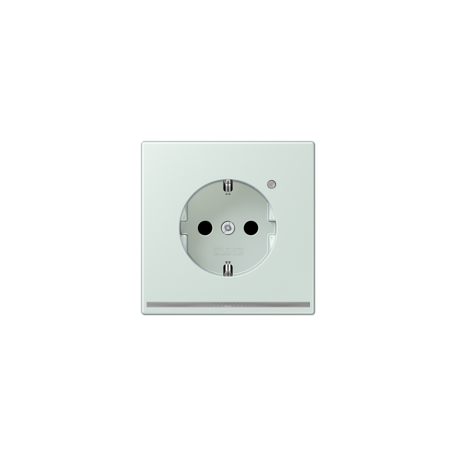 Розетка SCHUKO з LED підсвіткою