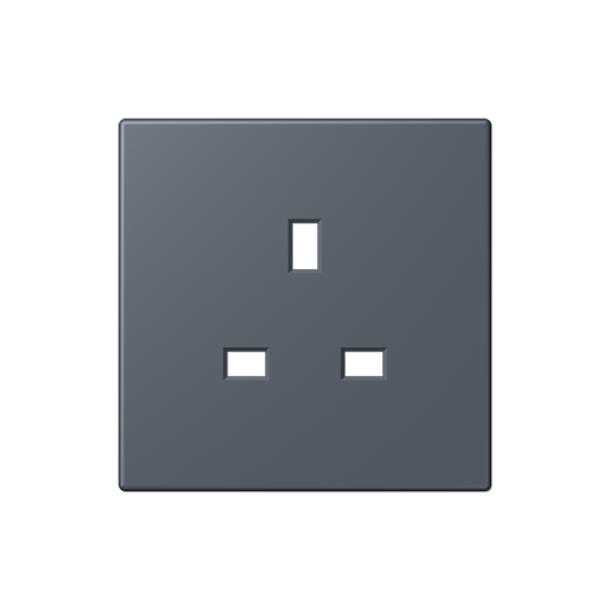 Накладка для розетки британського стандарту