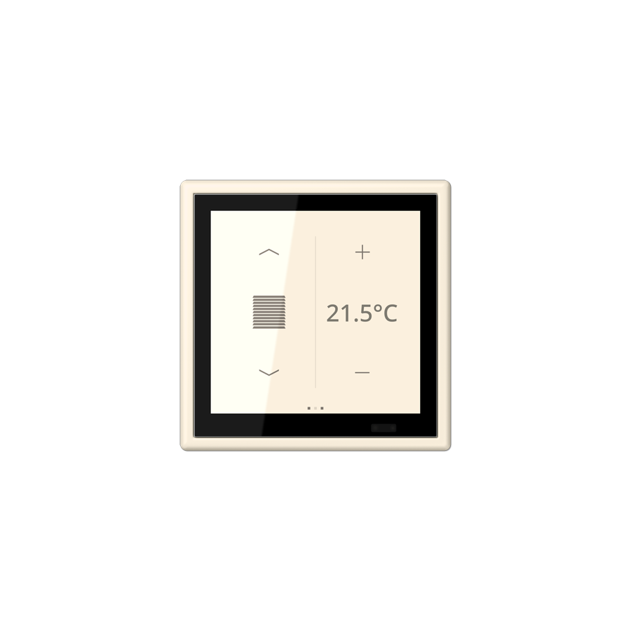 Кімнатний контролер LS TOUCH KNX з рамкою