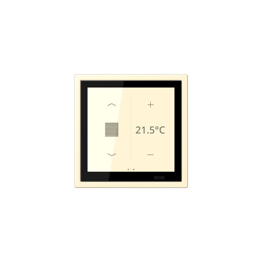 Кімнатний контролер LS TOUCH KNX з рамкою LS ZERO