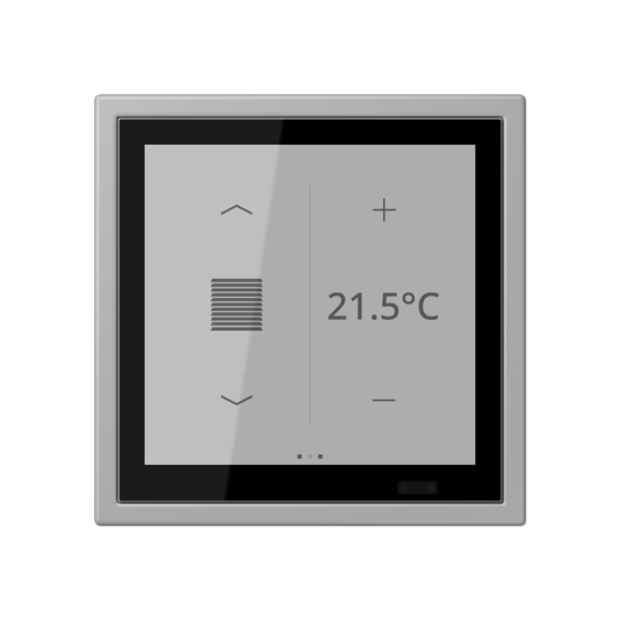 Кімнатний контролер LS TOUCH KNX з рамкою LS ZERO