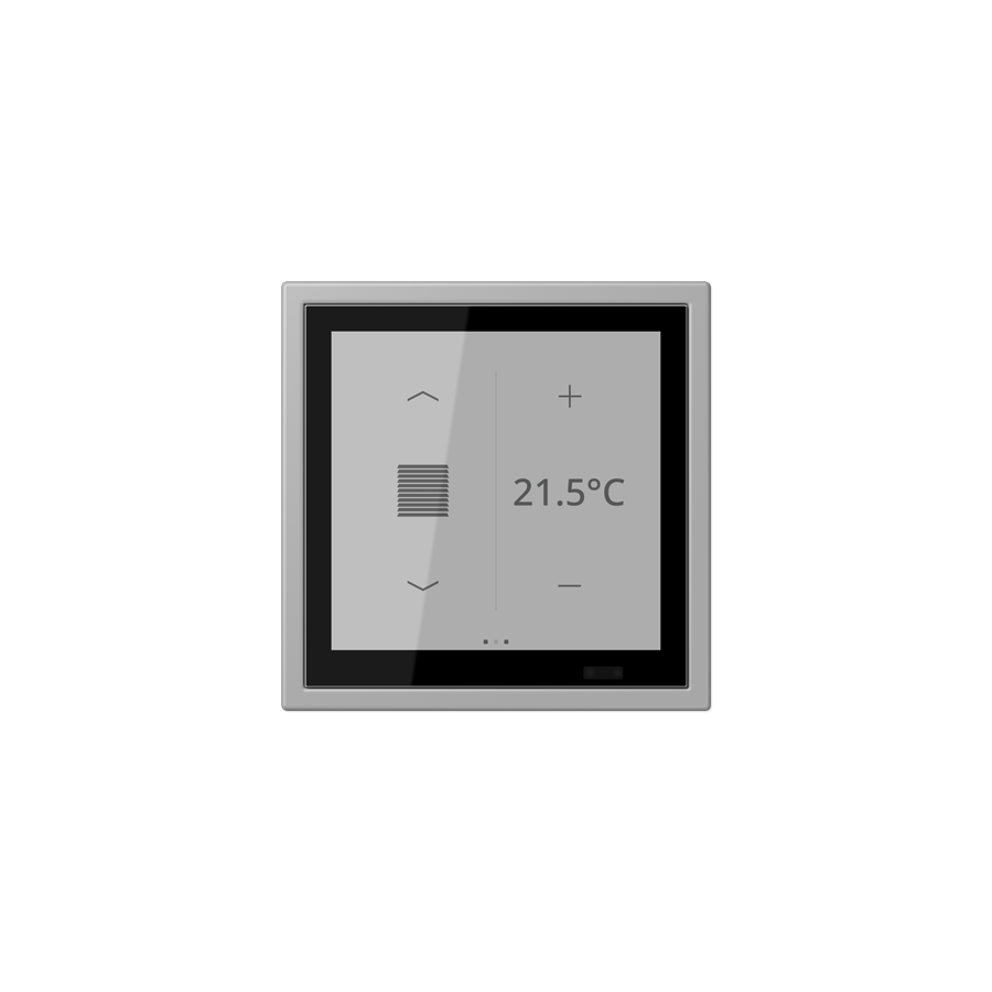 Кімнатний контролер LS TOUCH KNX з рамкою LS ZERO