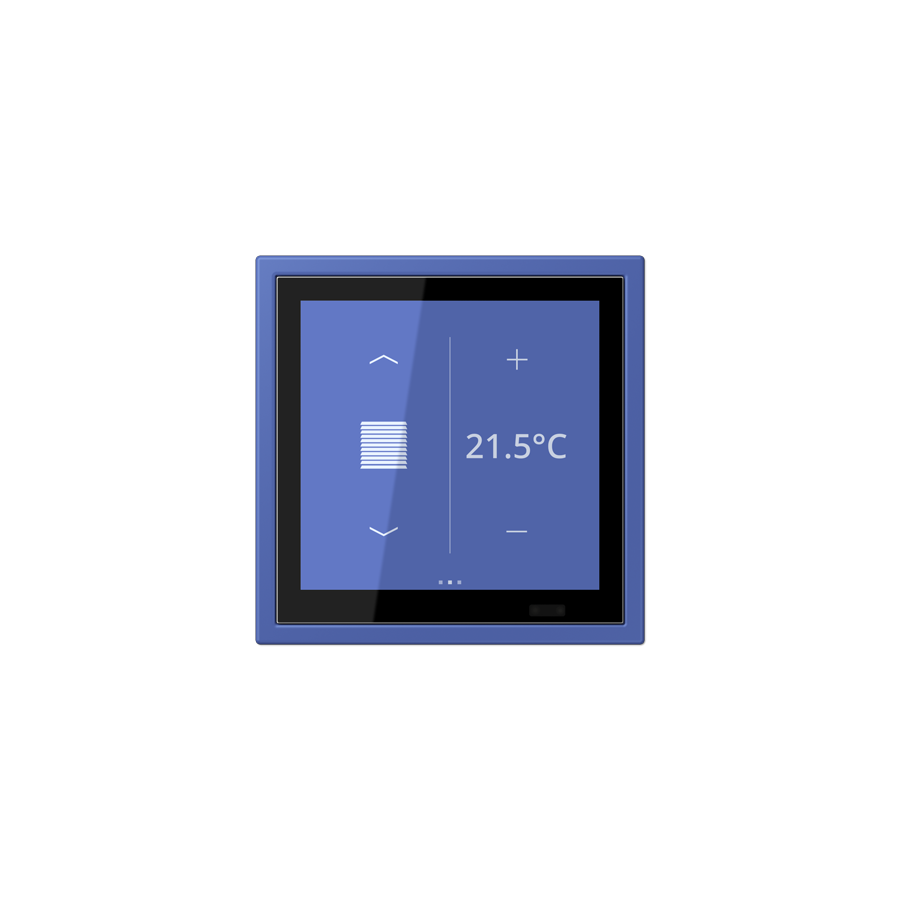 Кімнатний контролер LS TOUCH KNX з рамкою LS ZERO