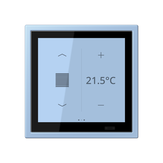 Кімнатний контролер LS TOUCH KNX з рамкою LS ZERO