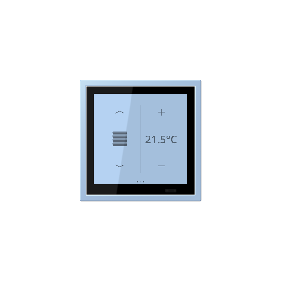 Кімнатний контролер LS TOUCH KNX з рамкою LS ZERO