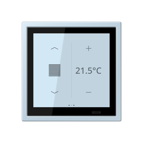 Кімнатний контролер LS TOUCH KNX з рамкою LS ZERO