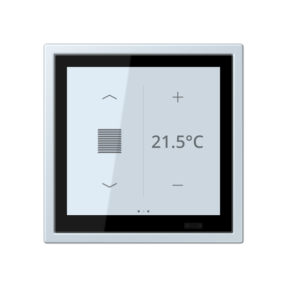 Кімнатний контролер LS TOUCH KNX з рамкою LS ZERO