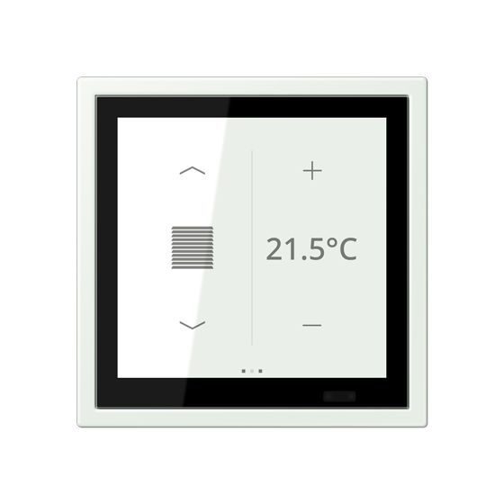 Кімнатний контролер LS TOUCH KNX з рамкою LS ZERO