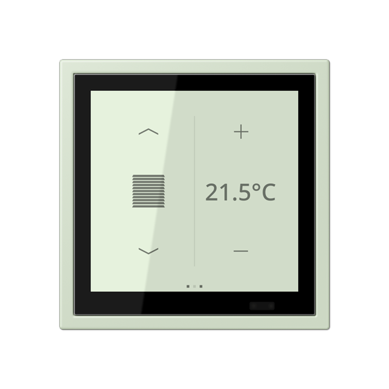 Кімнатний контролер LS TOUCH KNX з рамкою LS ZERO