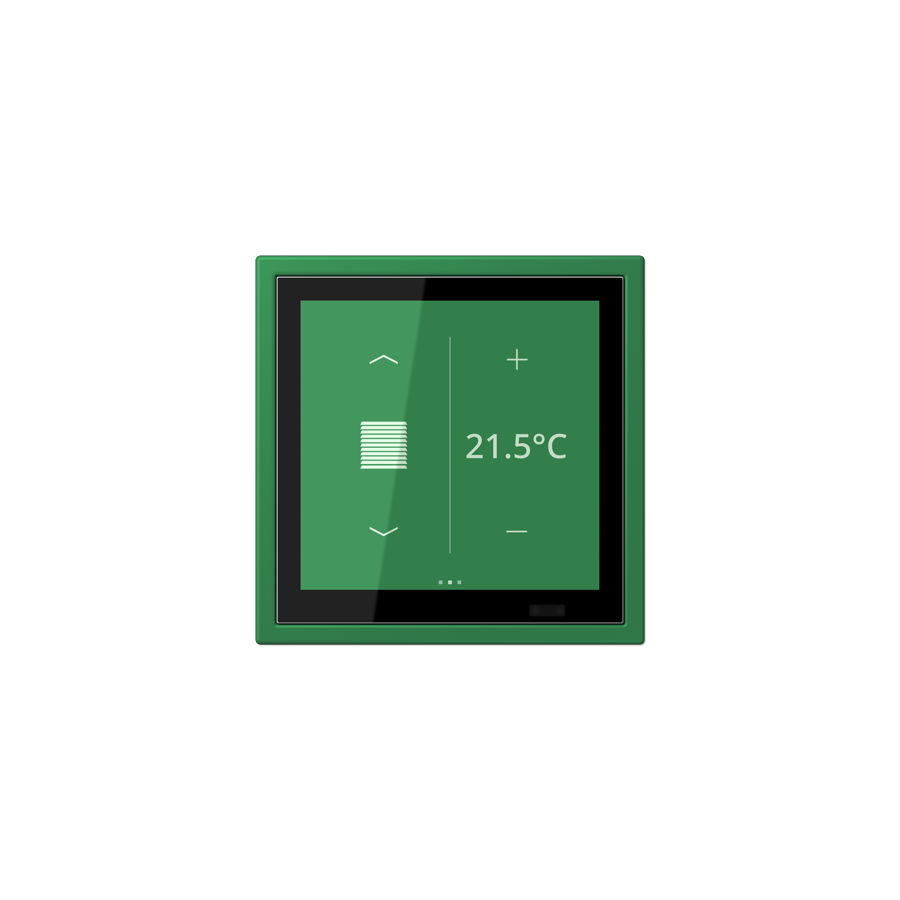 Кімнатний контролер LS TOUCH KNX з рамкою LS ZERO