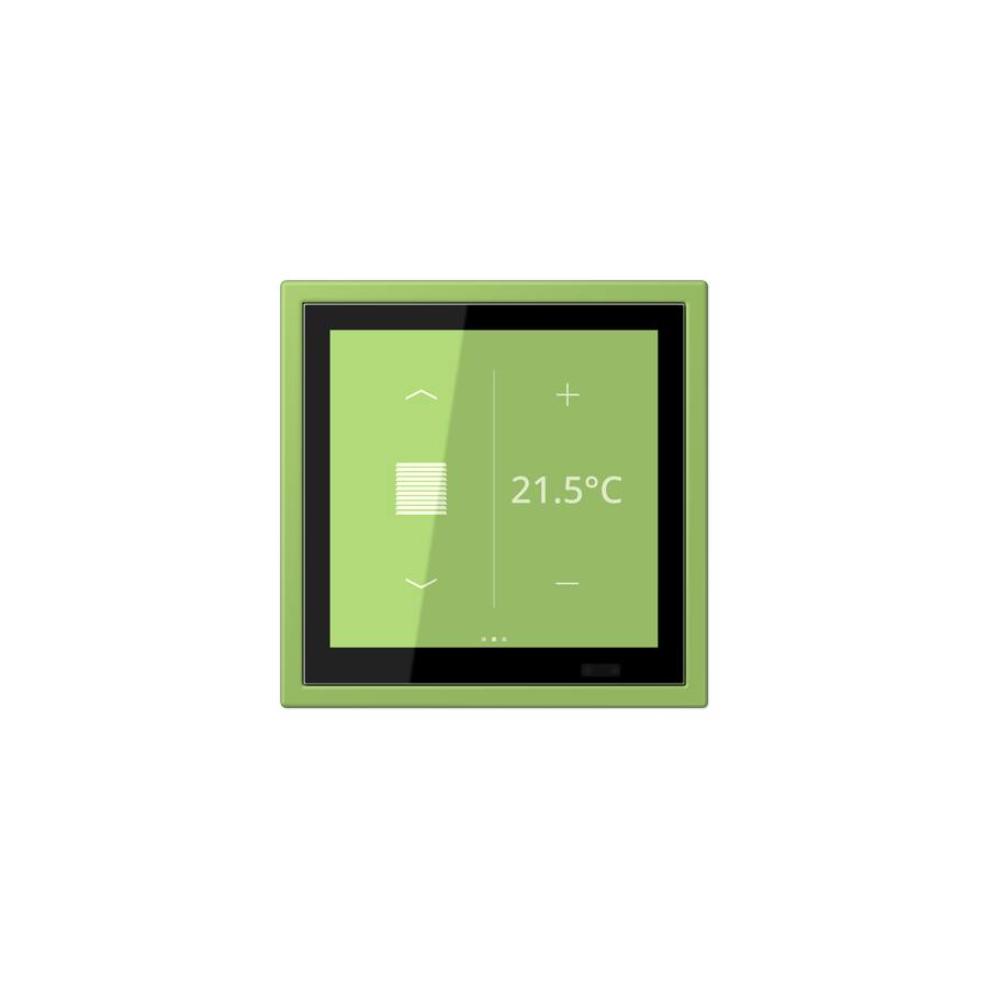 Кімнатний контролер LS TOUCH KNX з рамкою LS ZERO