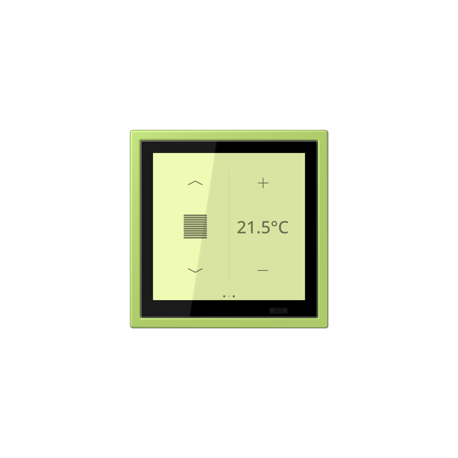 Кімнатний контролер LS TOUCH KNX з рамкою LS ZERO