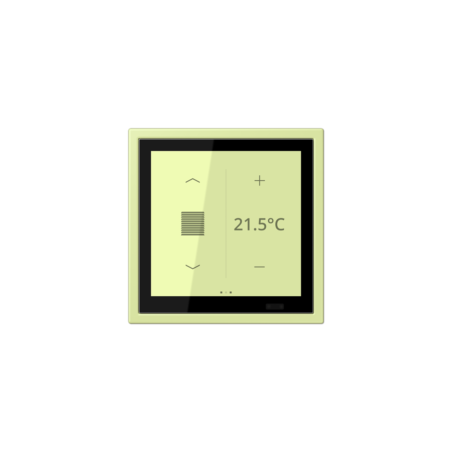 Кімнатний контролер LS TOUCH KNX з рамкою LS ZERO