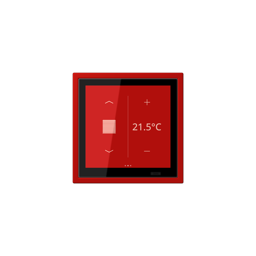 Кімнатний контролер LS TOUCH KNX з рамкою LS ZERO