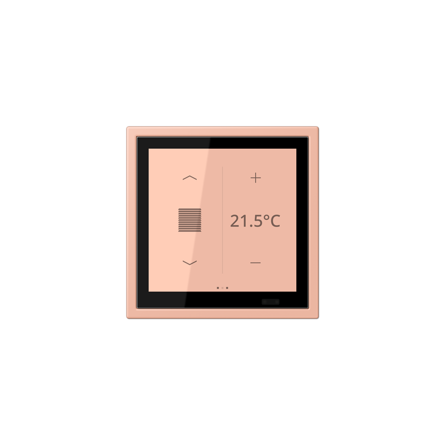 Кімнатний контролер LS TOUCH KNX з рамкою LS ZERO
