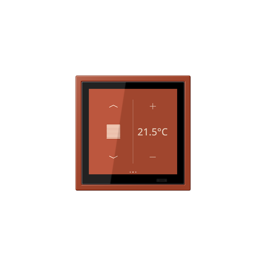 Кімнатний контролер LS TOUCH KNX з рамкою LS ZERO