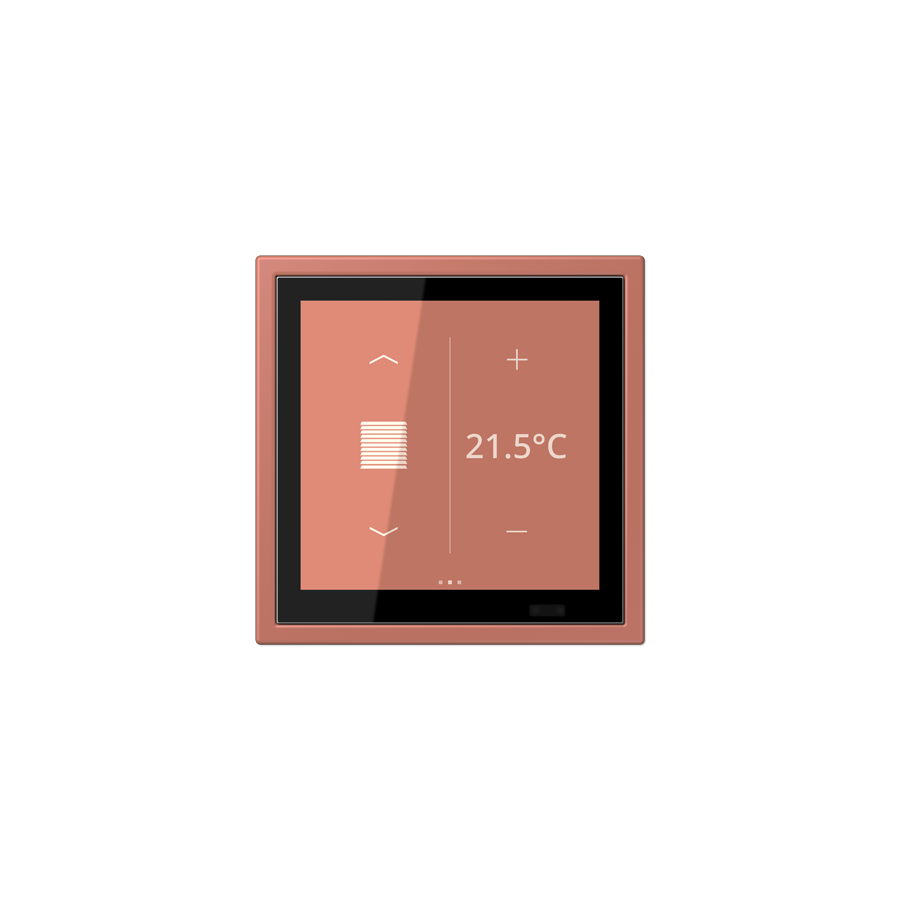 Кімнатний контролер LS TOUCH KNX з рамкою LS ZERO