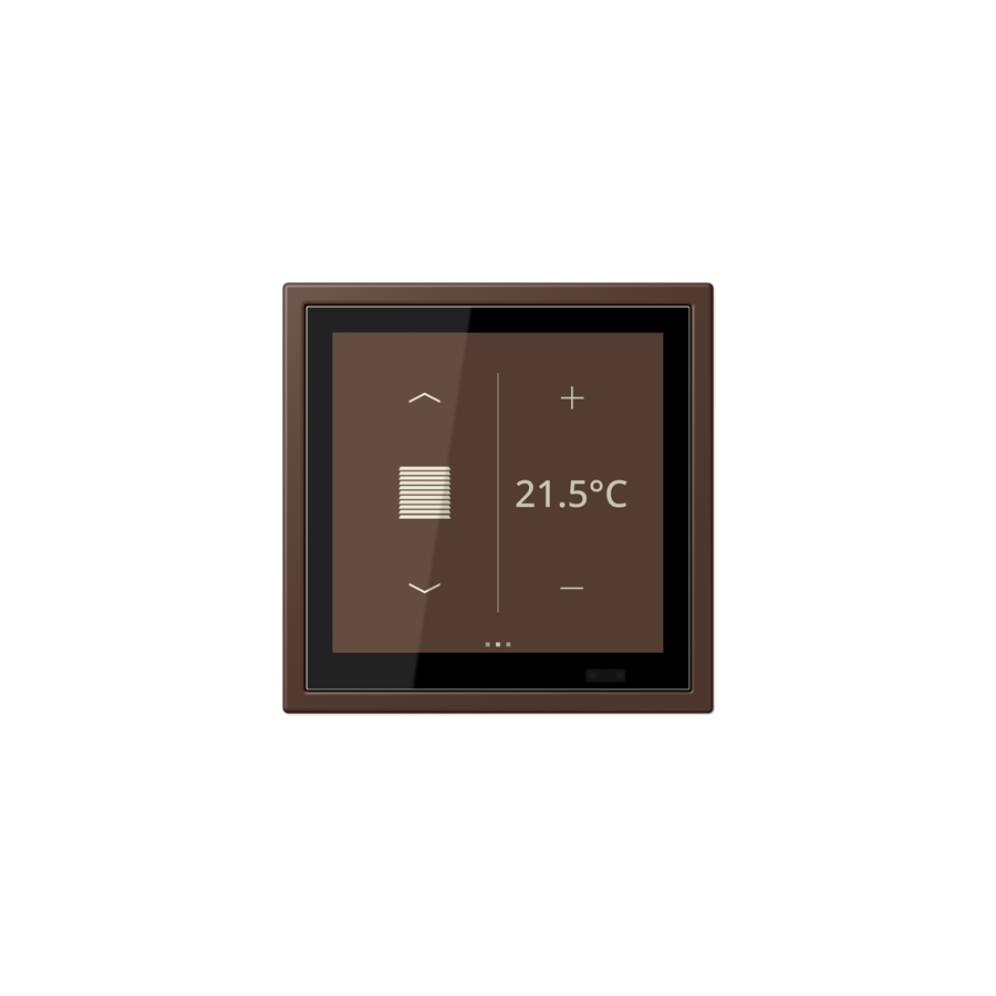 Кімнатний контролер LS TOUCH KNX з рамкою LS ZERO