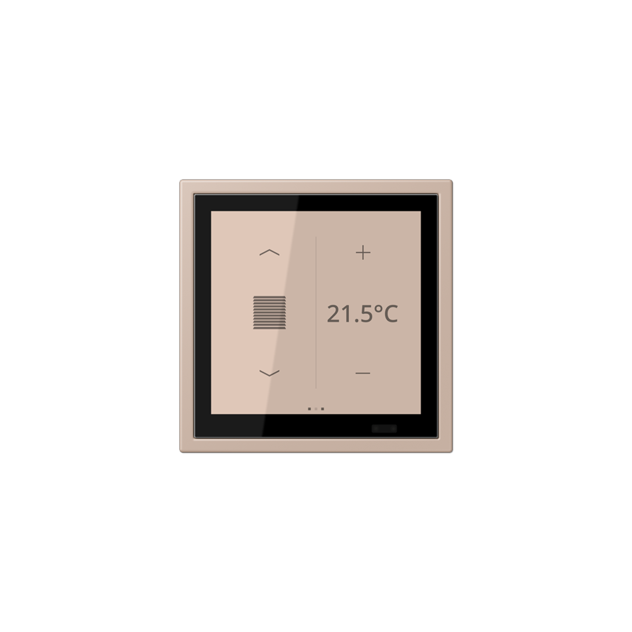 Кімнатний контролер LS TOUCH KNX з рамкою LS ZERO