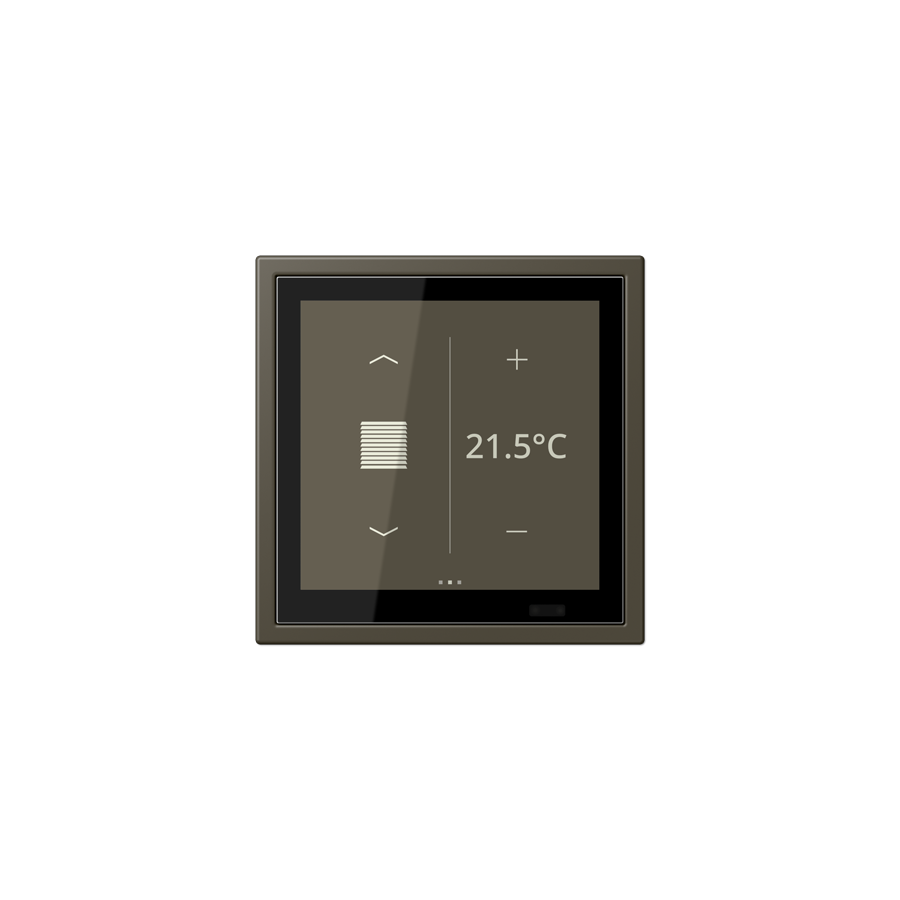 Кімнатний контролер LS TOUCH KNX з рамкою LS ZERO
