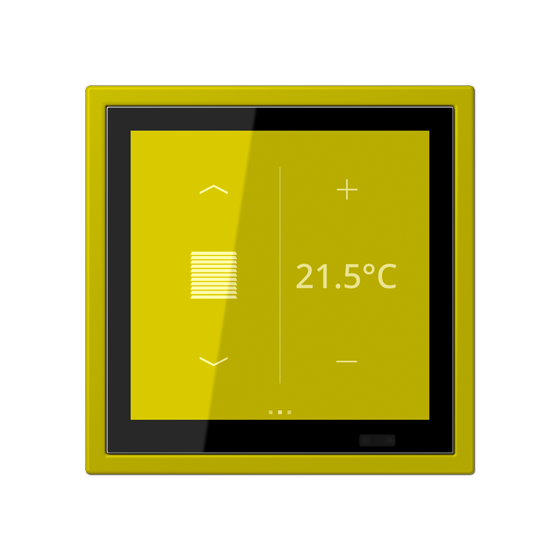 Кімнатний контролер LS TOUCH KNX з рамкою LS ZERO