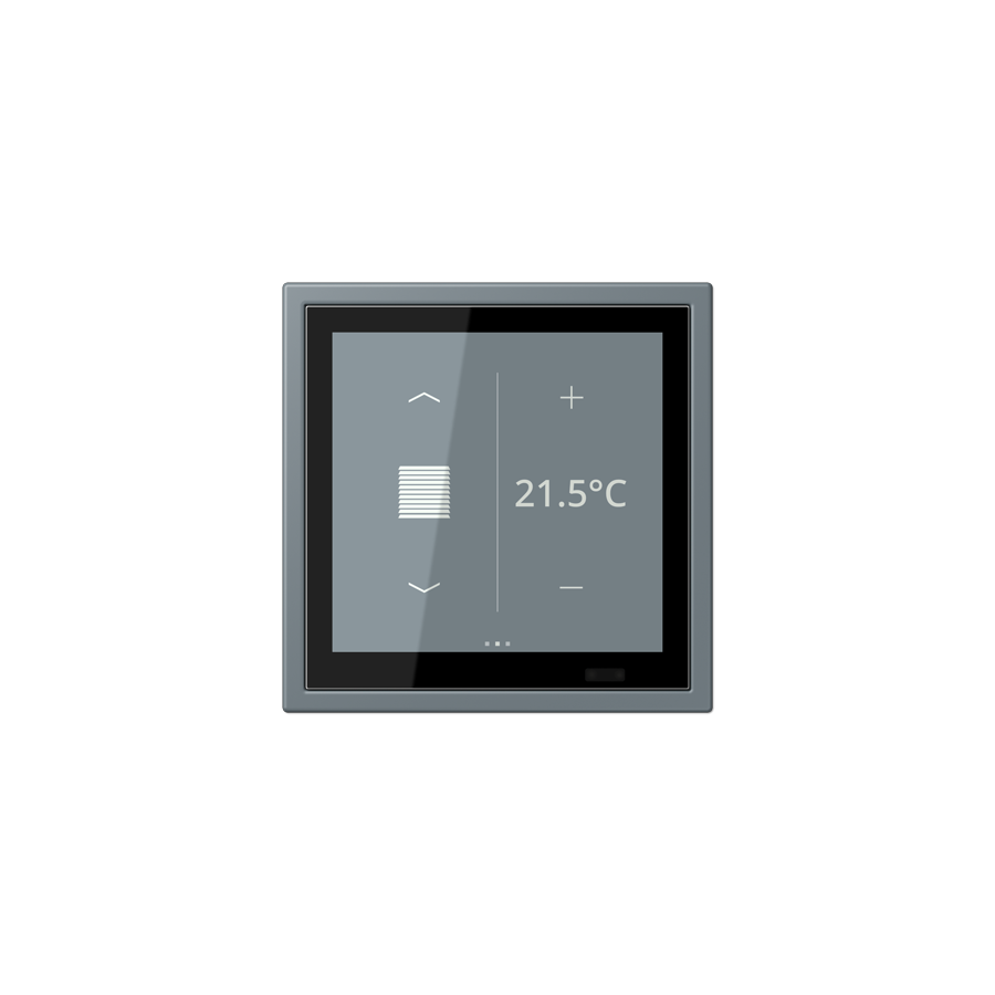 Кімнатний контролер LS TOUCH KNX з рамкою LS ZERO