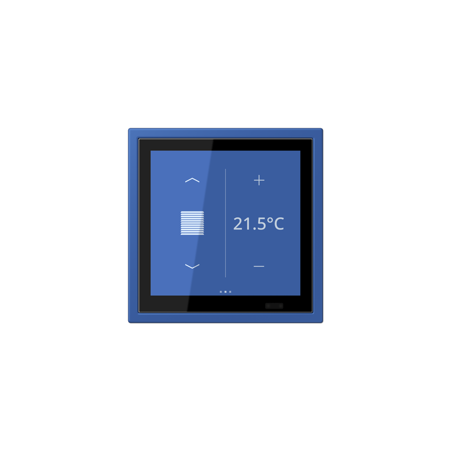 Кімнатний контролер LS TOUCH KNX з рамкою LS ZERO