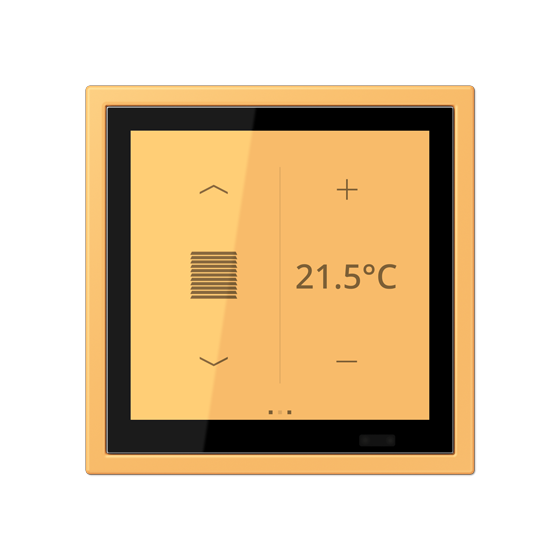 Кімнатний контролер LS TOUCH KNX з рамкою LS ZERO