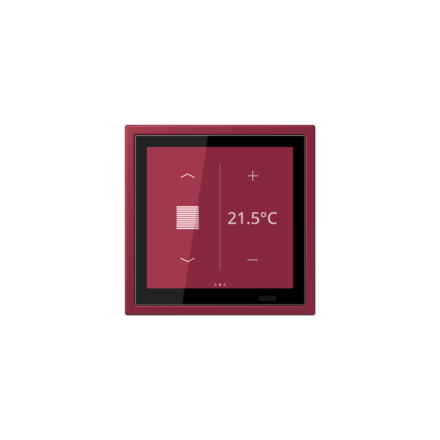 Кімнатний контролер LS TOUCH KNX з рамкою LS ZERO