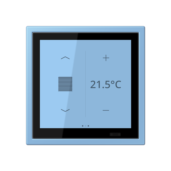 Кімнатний контролер LS TOUCH KNX з рамкою LS ZERO