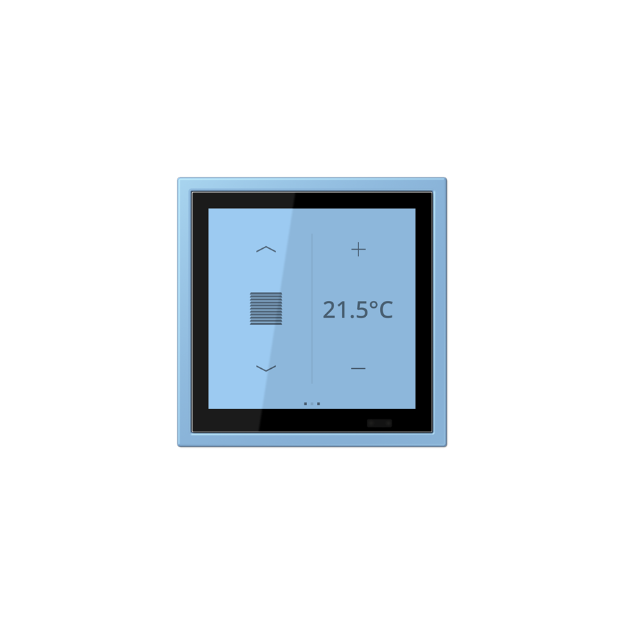 Кімнатний контролер LS TOUCH KNX з рамкою LS ZERO