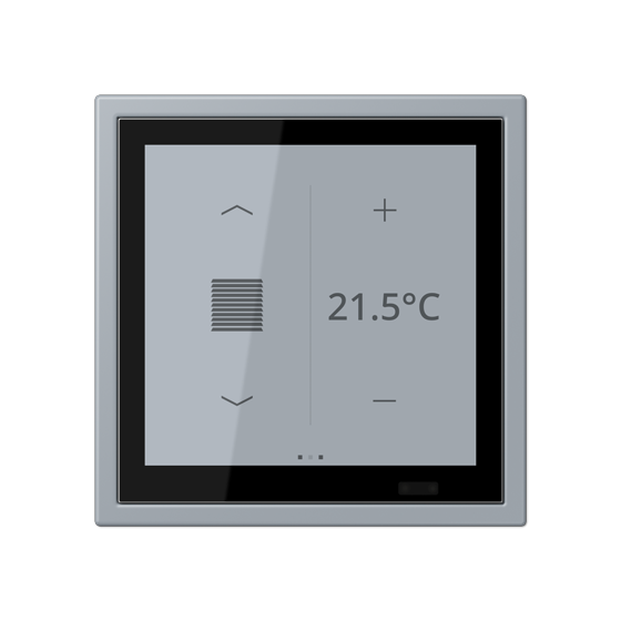 Кімнатний контролер LS TOUCH KNX з рамкою LS ZERO