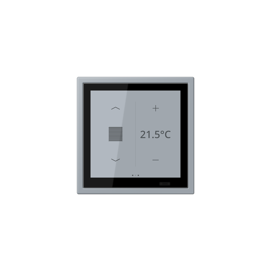 Кімнатний контролер LS TOUCH KNX з рамкою LS ZERO