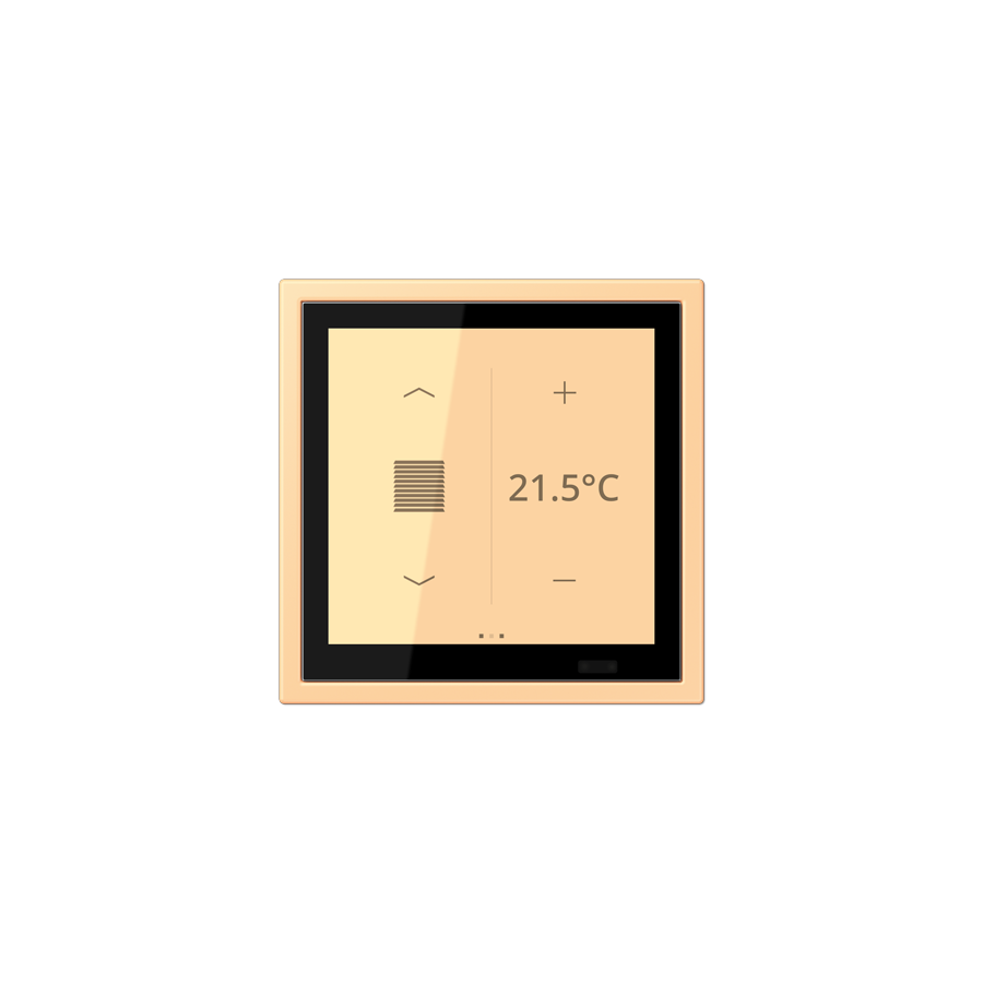 Кімнатний контролер LS TOUCH KNX з рамкою LS ZERO