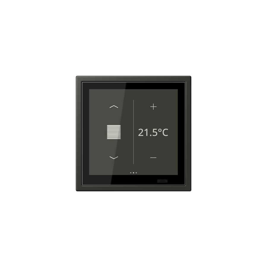 Кімнатний контролер LS TOUCH KNX з рамкою LS ZERO