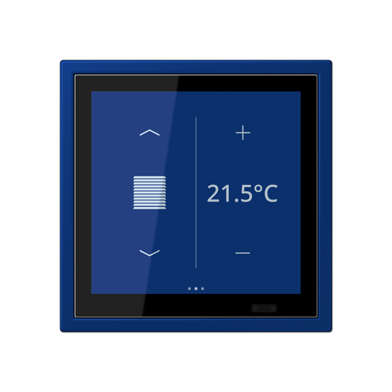 Кімнатний контролер LS TOUCH KNX з рамкою LS ZERO