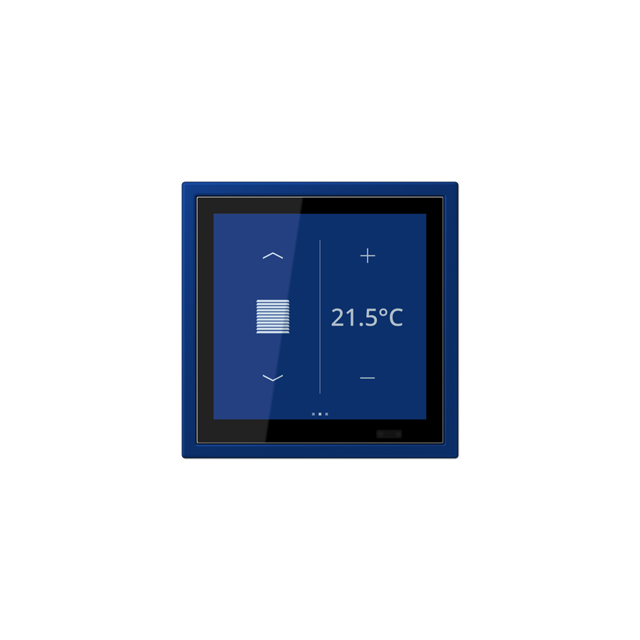 Кімнатний контролер LS TOUCH KNX з рамкою LS ZERO