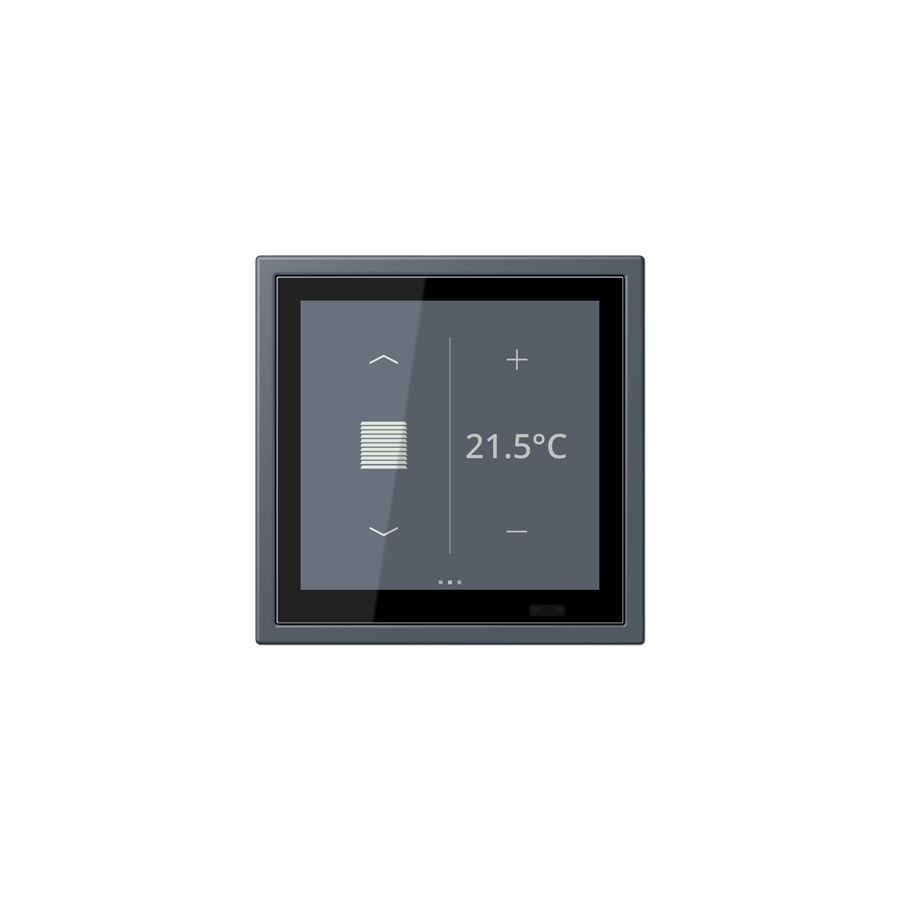 Кімнатний контролер LS TOUCH KNX з рамкою LS ZERO