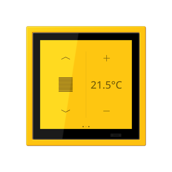 Кімнатний контролер LS TOUCH KNX з рамкою LS ZERO