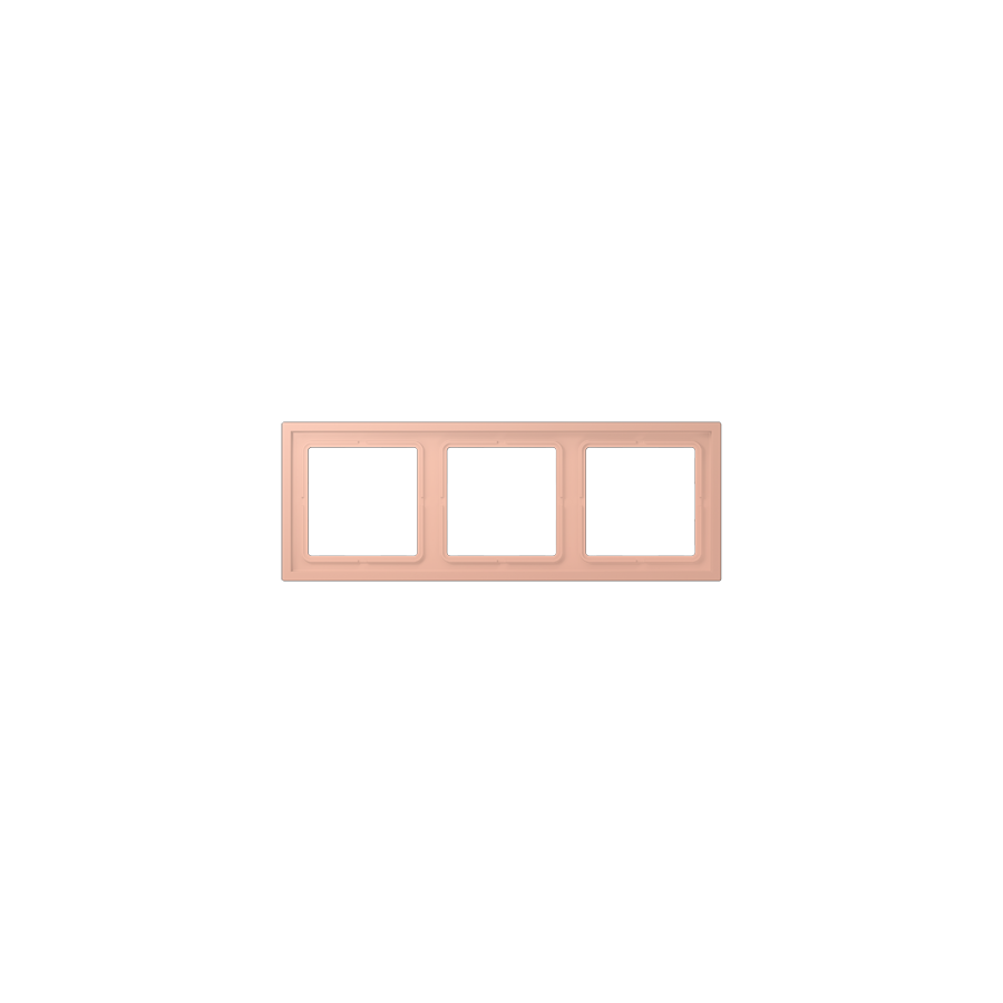 Рамка 3-постова LS ZERO